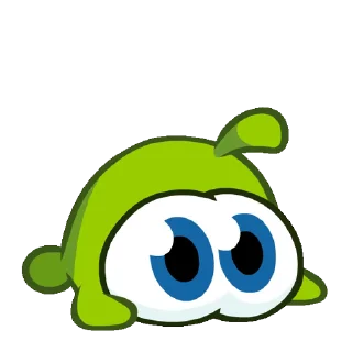 Sticker from Nibble Nom | @cesdy