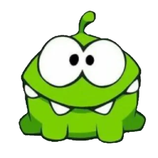 😀 emoji Om Nom Telegram sticker 15 of 30