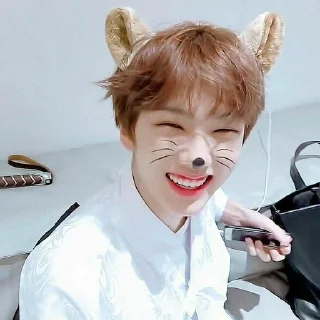 🐰 emoji jisung by @stikersnct Telegram sticker 23 of 63