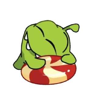 🍬 emoji Om Nom Telegram sticker 9 of 30