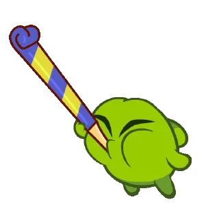 Sticker from Nibble Nom | @cesdy
