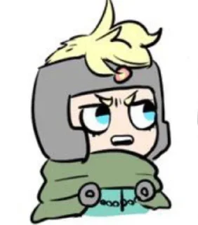 Sticker from Пон пон