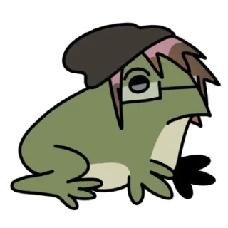 🐸 emoji милки вей @toomuchmeowz Telegram sticker 16 of 16