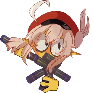 🔫 emoji ох е Telegram sticker 5 of 17