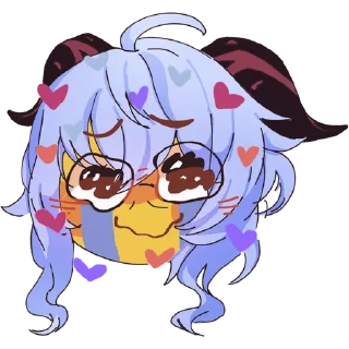 🥰 emoji ох е Telegram sticker 2 of 17