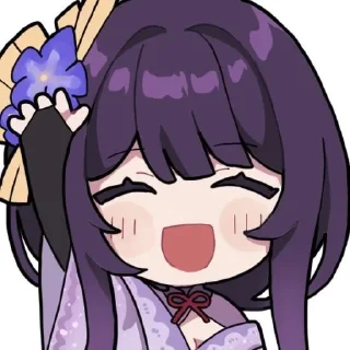👋 emoji Raiden SEXY LOL UHHHH Telegram sticker 21 of 44