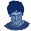 😀 emoji Donnie Darko Telegram sticker 1 of 18