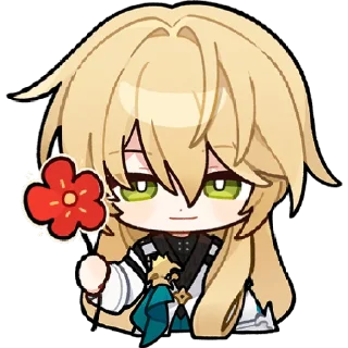 🌸 emoji Honkai: Star Rail Telegram sticker 7 of 26