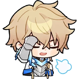 😶 emoji Honkai: Star Rail Telegram sticker 23 of 26