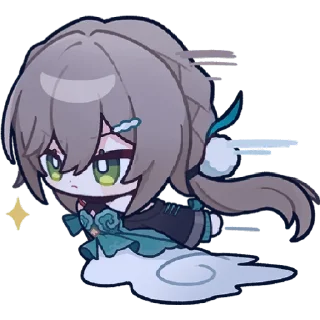 ☁️ emoji Honkai: Star Rail Telegram sticker 6 of 26