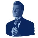 👺 emoji Donnie Darko Telegram sticker 10 of 18