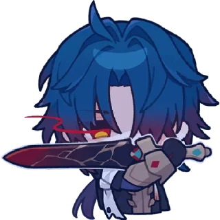 ♦️ emoji Honkai: Star Rail Telegram sticker 10 of 26
