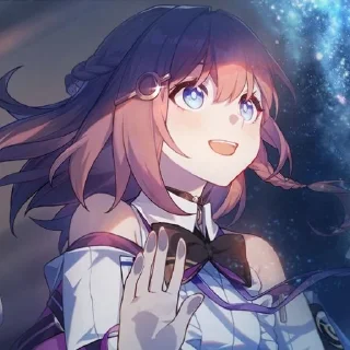 Sticker from Asta Honkai Star rail