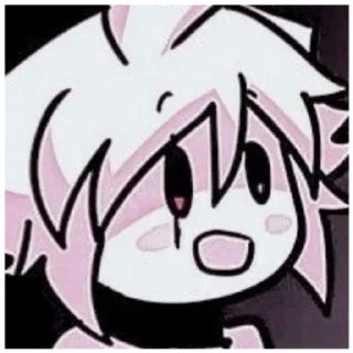 😃 emoji X!Chara Telegram sticker 10 of 22