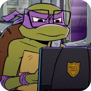 😠 emoji Donnie • @Earth928B Telegram sticker 20 of 50
