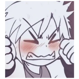 😚 emoji X!Chara Telegram sticker 16 of 22