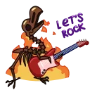 🤘 emoji Donnie Dodo Telegram sticker 7 of 20