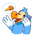 😋 emoji Donnie Dodo Telegram sticker 15 of 20