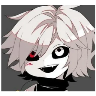 😁 emoji X!Chara Telegram sticker 21 of 22