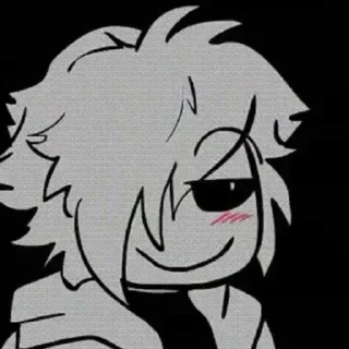 😏 emoji X!Chara @Faer_Bear Telegram sticker 19 of 25