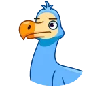 🤦‍♂️ emoji Donnie Dodo Telegram sticker 8 of 20