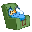 🥱 emoji Donnie Dodo Telegram sticker 11 of 20