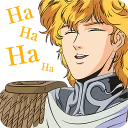 Sticker from Legend of the Galactic Heroes :: @line_stickers