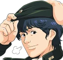 Sticker from Legend of the Galactic Heroes :: @line_stickers