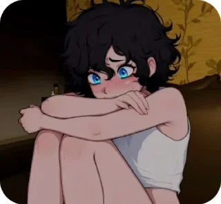 😥 emoji Robin mfr Telegram sticker 12 of 18