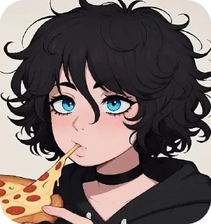 🍕 emoji Robin mfr Telegram sticker 9 of 18