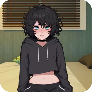 😥 emoji Robin mfr Telegram sticker 8 of 18