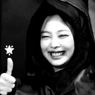 Sticker from jennie