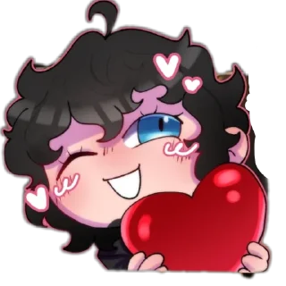 Sticker from Robin