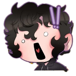 Sticker from Robin