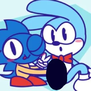 Sticker from lғᴇᴇʟs ᴛʜᴇ ʀᴀʙʙɪᴛ