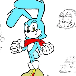 🙂 emoji lғᴇᴇʟs ᴛʜᴇ ʀᴀʙʙɪᴛ Telegram sticker 19 of 52