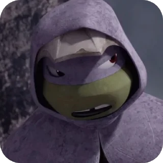 🫡 emoji Donie. by: @Zewitte Telegram sticker 9 of 33