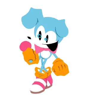 🚶‍♂️ emoji lғᴇᴇʟs ᴛʜᴇ ʀᴀʙʙɪᴛ Telegram sticker 7 of 52