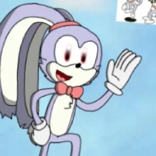 😀 emoji lғᴇᴇʟs ᴛʜᴇ ʀᴀʙʙɪᴛ Telegram sticker 24 of 52