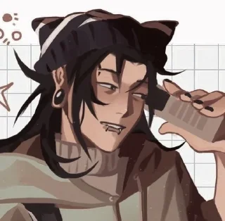 Sticker from Годжо Гето | @cnukepa