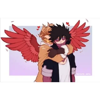 🥰 emoji firewings. Telegram sticker 23 of 64