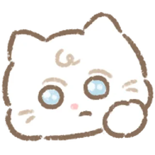 🍼 emoji ૮꒰ ｡っ -｡꒱ఎ   ⃝@mewsticks ⊹  ◜ ♡  𝅭 Telegram sticker 15 of 40