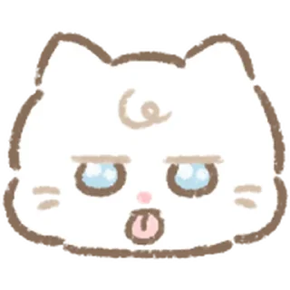 🍼 emoji ૮꒰ ｡っ -｡꒱ఎ   ⃝@mewsticks ⊹  ◜ ♡  𝅭 Telegram sticker 13 of 40