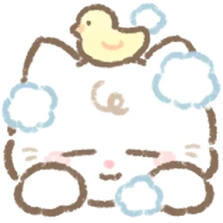 🍼 emoji ૮꒰ ｡っ -｡꒱ఎ   ⃝@mewsticks ⊹  ◜ ♡  𝅭 Telegram sticker 19 of 40