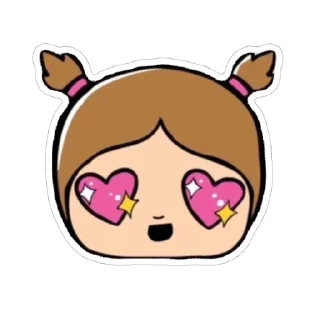 😍 emoji L.O.L SURPRISE Telegram sticker 6 of 11