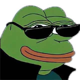😎 emoji Twitch Telegram sticker 22 of 35