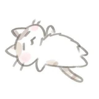 Sticker from ~ котейка, ня =^••^=