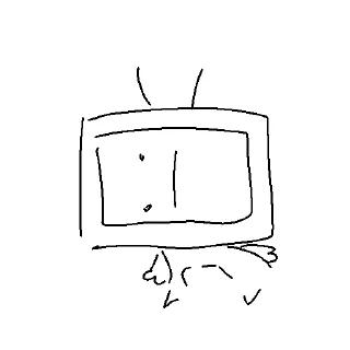 🤨 emoji tv Telegram sticker 5 of 10