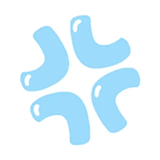⭐ emoji lignt blue girl emoji @xkysluv Telegram sticker 20 of 40
