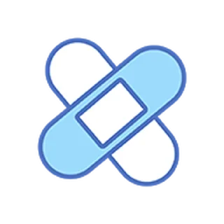 ⭐ emoji lignt blue girl emoji @xkysluv Telegram sticker 22 of 40
